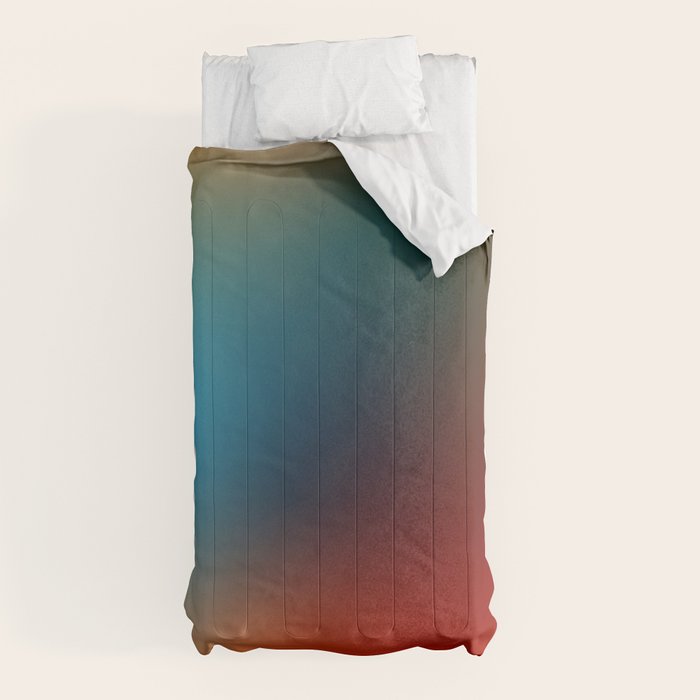 16 Intense Gradient Aura Ombre By Valourine 240821 Comforter