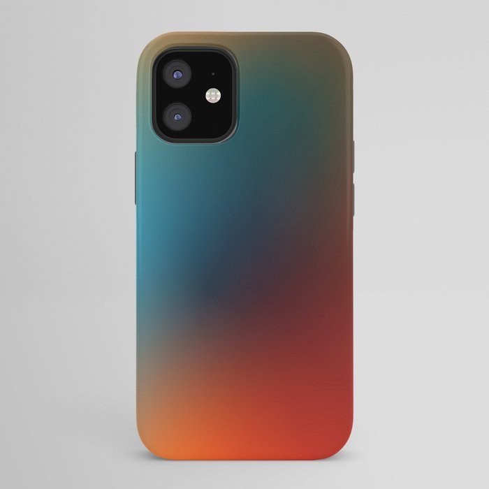 16 Intense Gradient Aura Ombre By Valourine 240821 iPhone Case