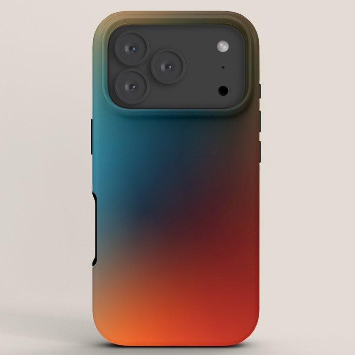 16 Intense Gradient Aura Ombre By Valourine 240821 iPhone Case