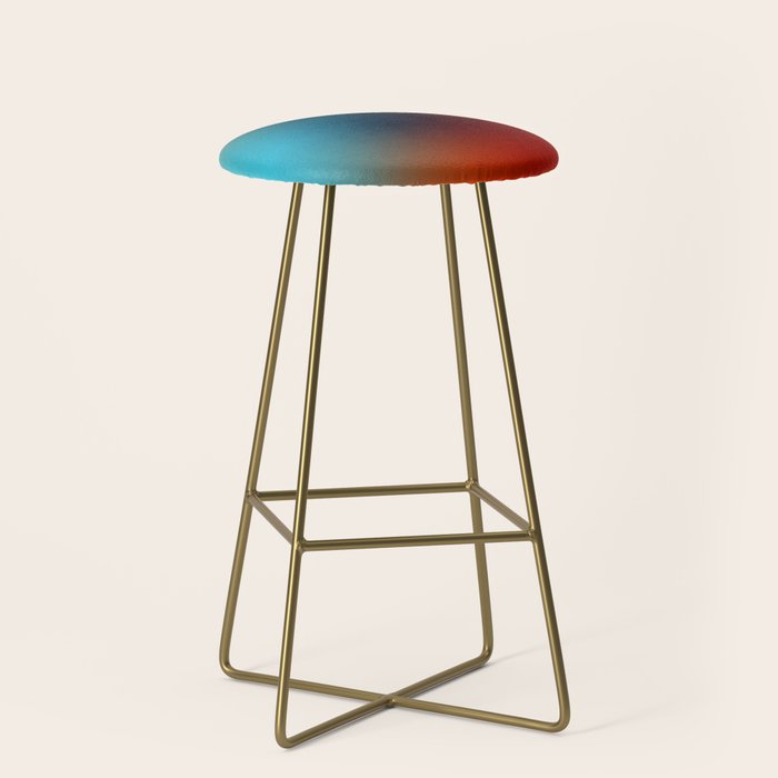16 Intense Gradient Aura Ombre By Valourine 240821 Stool