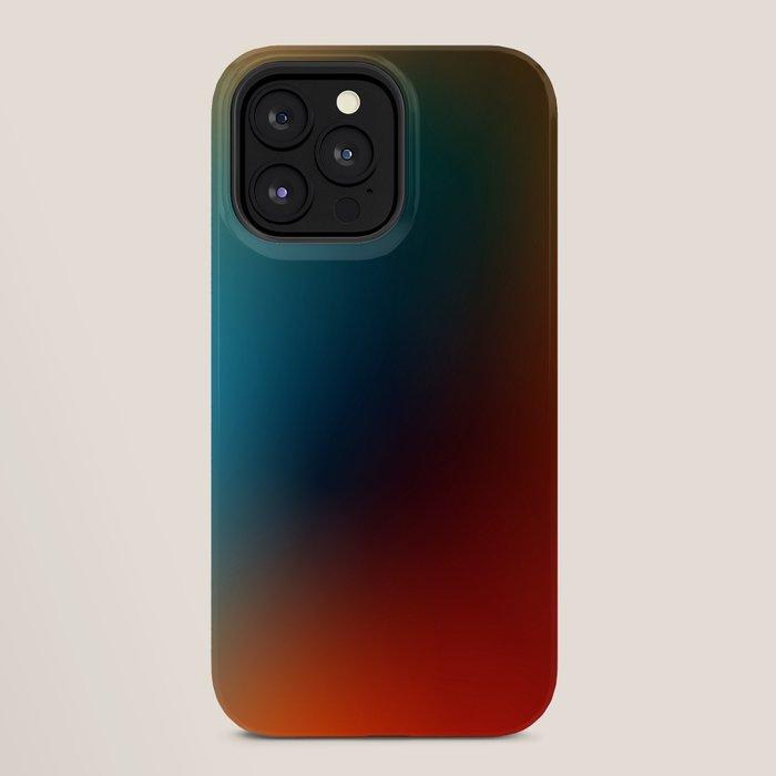16 Intense Gradient Aura Ombre By Valourine 240821 iPhone Case