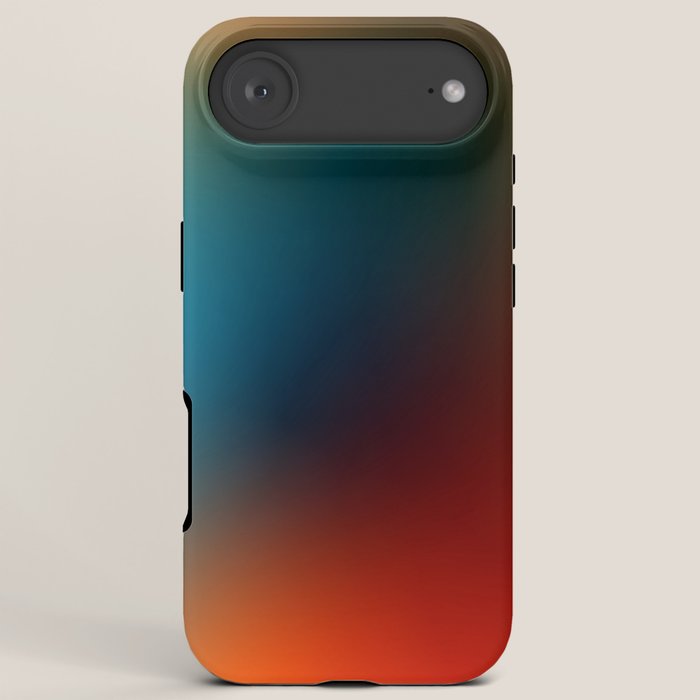 16 Intense Gradient Aura Ombre By Valourine 240821 iPhone Case