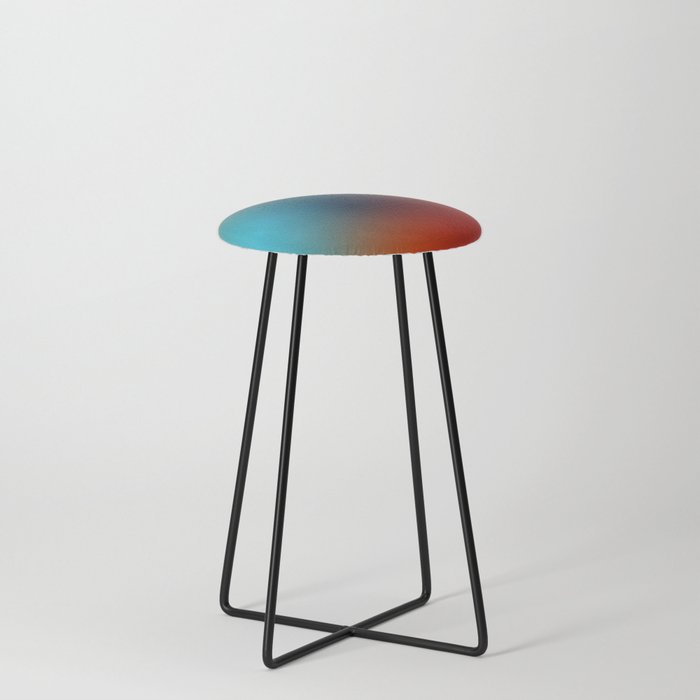 16 Intense Gradient Aura Ombre By Valourine 240821 Stool