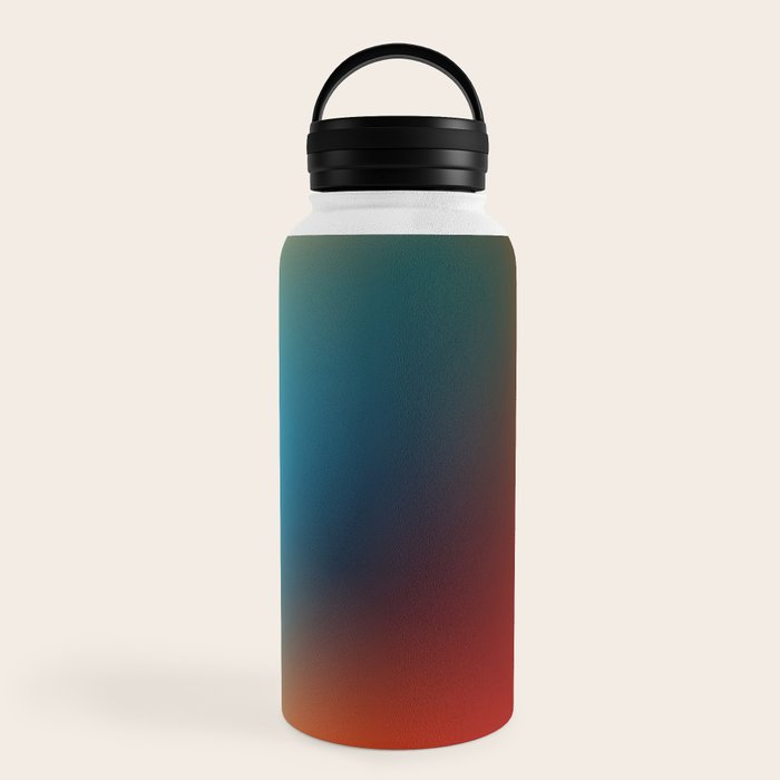 16 Intense Gradient Aura Ombre By Valourine 240821 Water Bottle