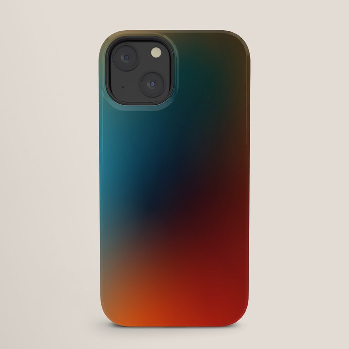 16 Intense Gradient Aura Ombre By Valourine 240821 iPhone Case