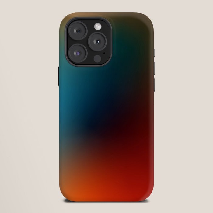 16 Intense Gradient Aura Ombre By Valourine 240821 iPhone Case