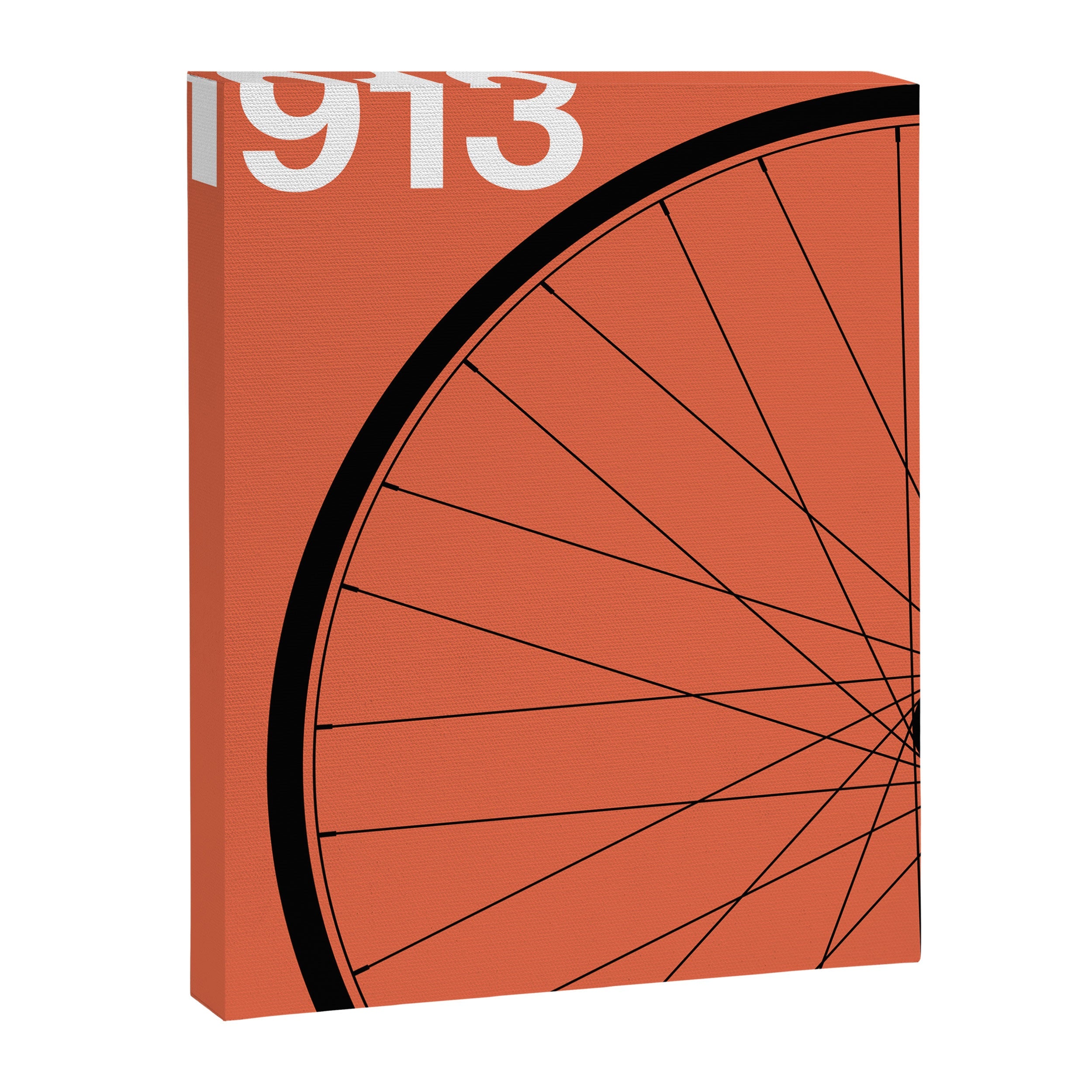 1913 - Roue de Bicyclette - Marcel Duchamp Canvas Print