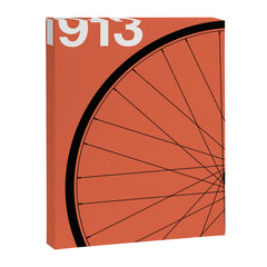 1913 - Roue de Bicyclette - Marcel Duchamp Canvas Print