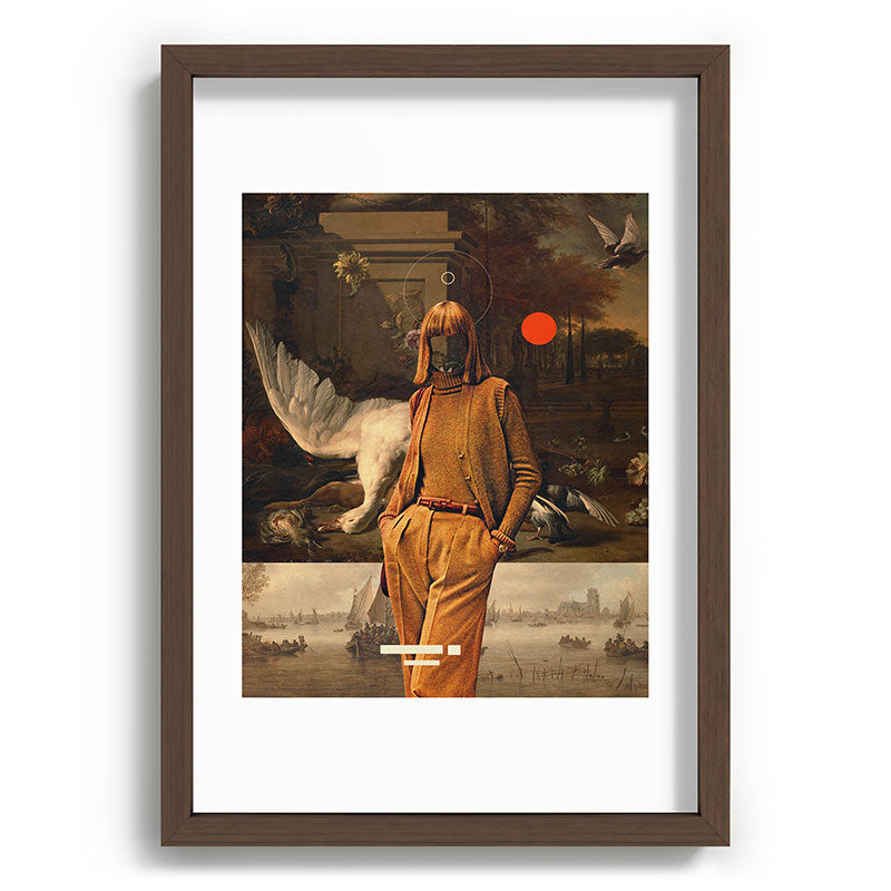 1917 - Annie Retro Collection  Framed Art Print