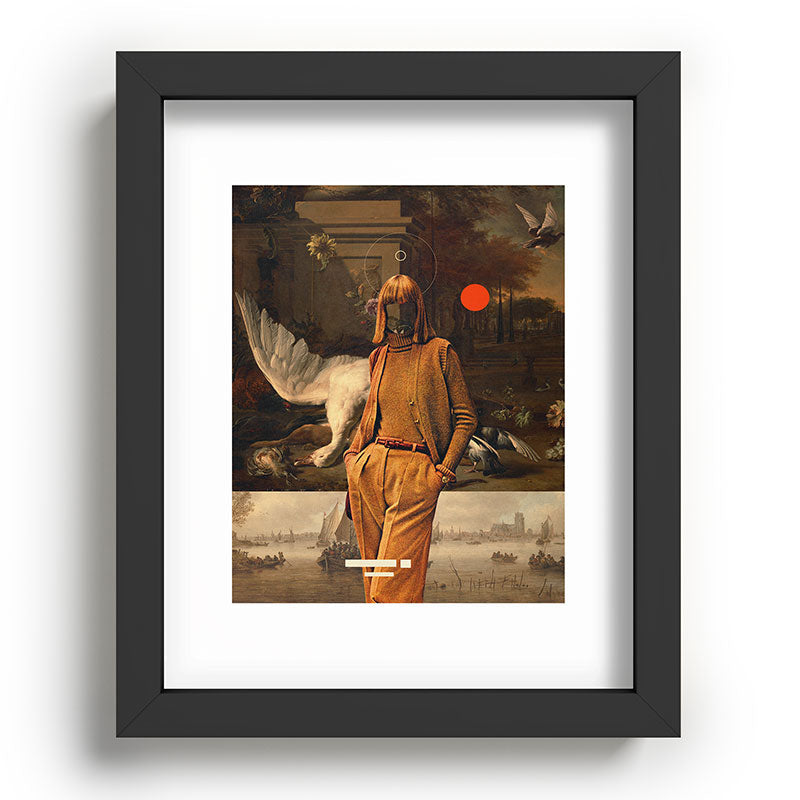 1917 - Annie Retro Collection  Framed Art Print