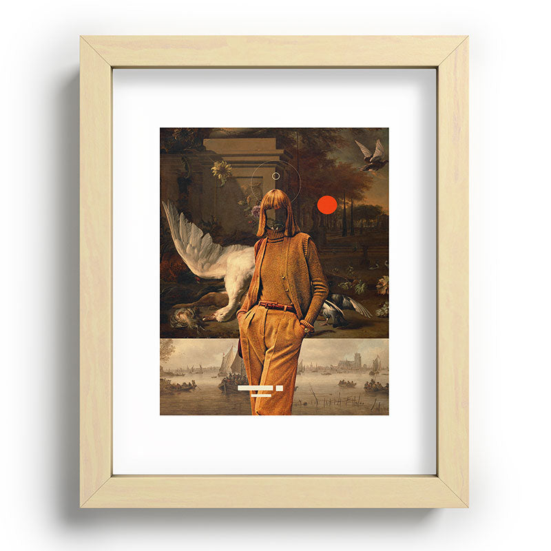 1917 - Annie Retro Collection  Framed Art Print