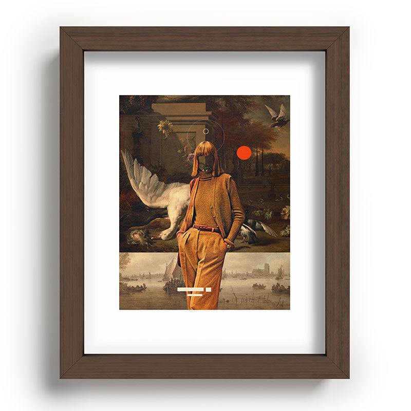 1917 - Annie Retro Collection  Framed Art Print