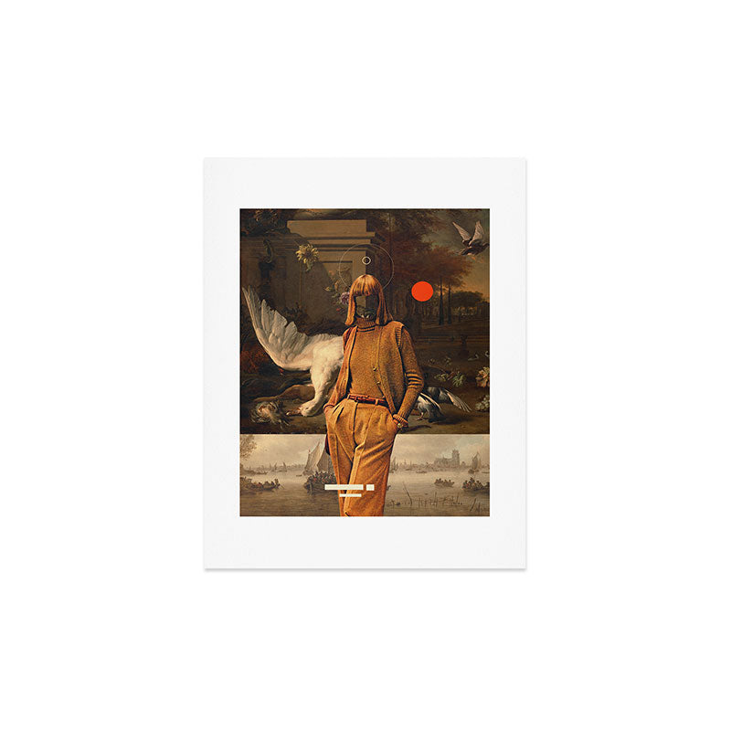 1917 - Annie Retro Collection  Art Print