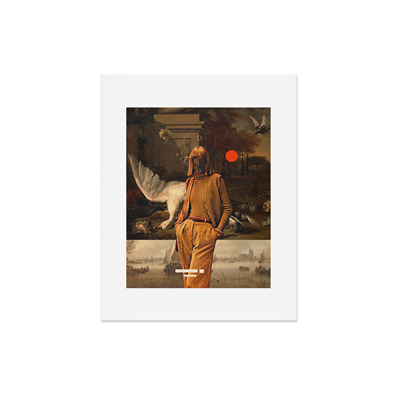 1917 - Annie Retro Collection  Art Print