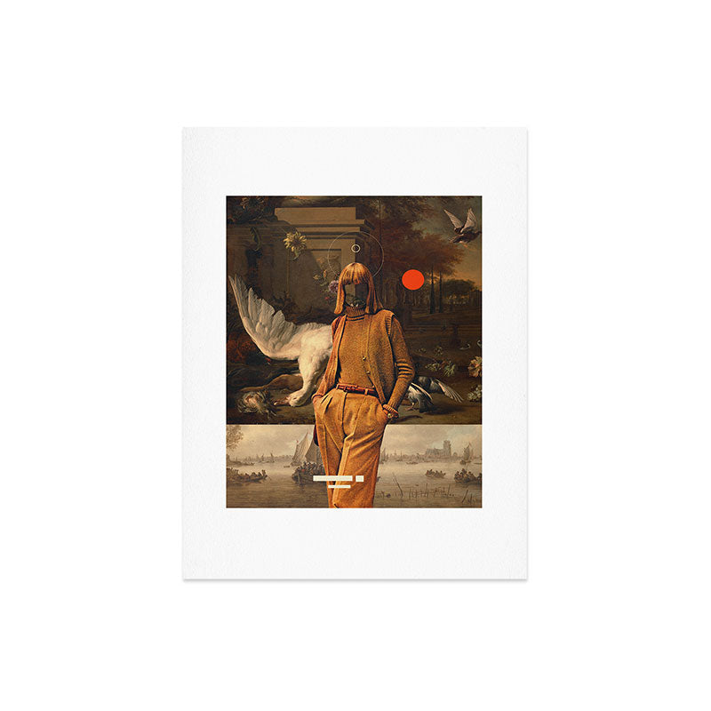 1917 - Annie Retro Collection  Art Print