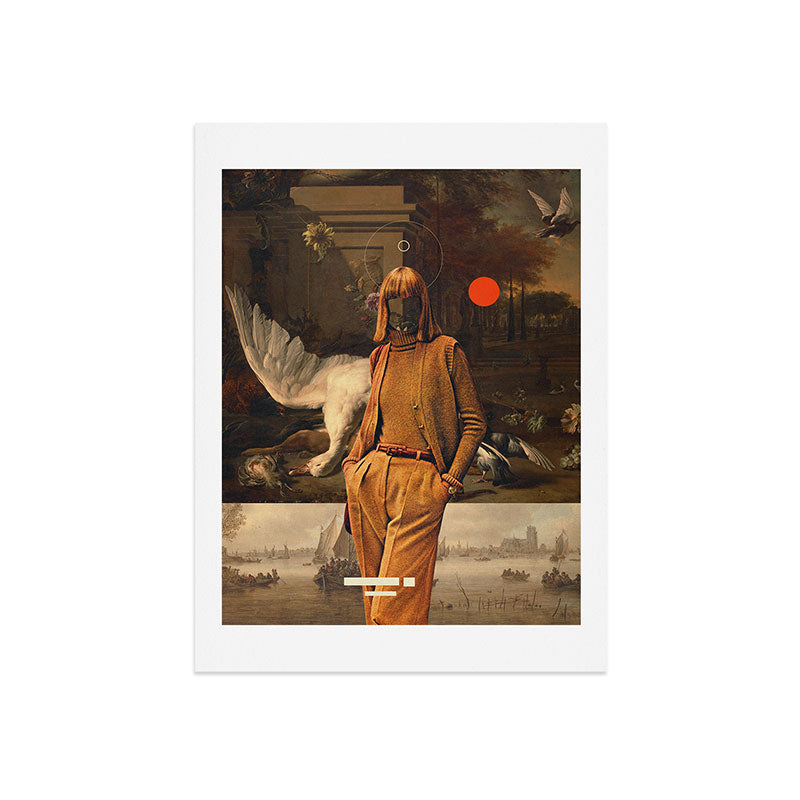 1917 - Annie Retro Collection  Art Print