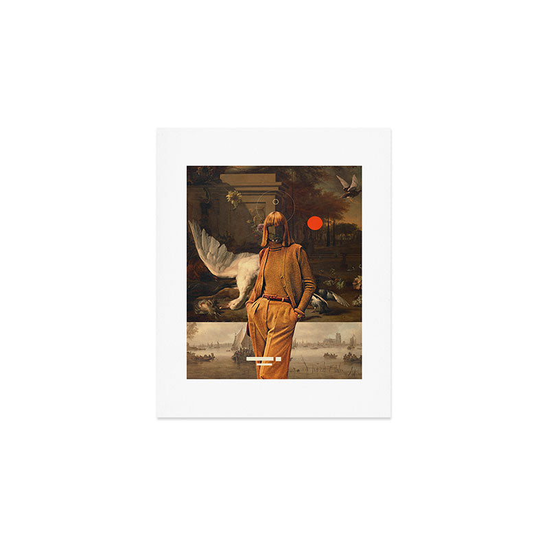 1917 - Annie Retro Collection  Art Print