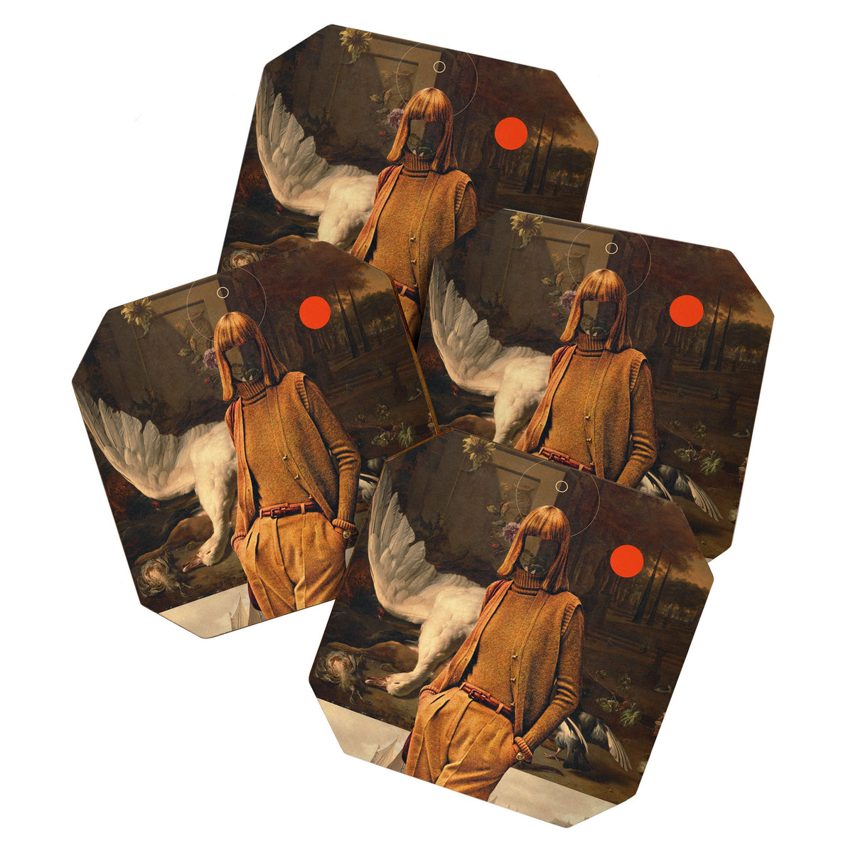 1917 - Annie Retro Collection  Coaster