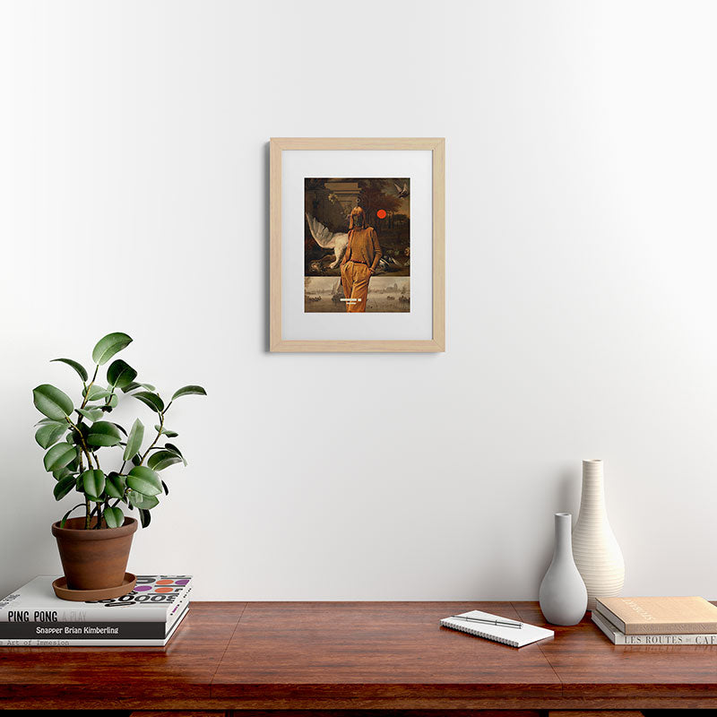 1917 - Annie Retro Collection  Framed Art Print