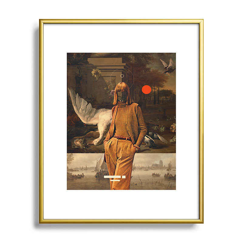 1917 - Annie Retro Collection  Framed Art Print