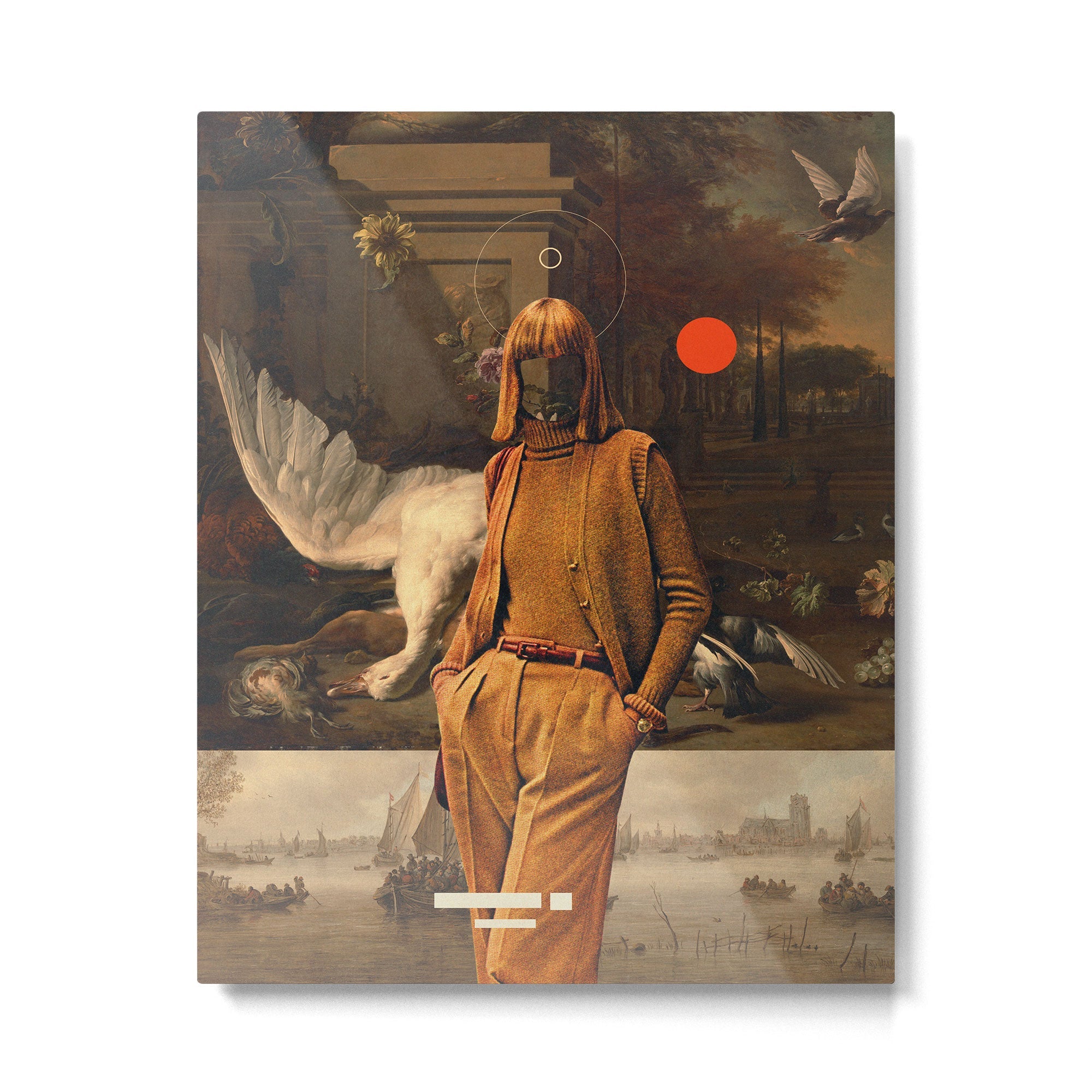1917 - Annie Retro Collection  Metal Print