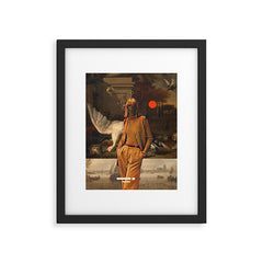 1917 - Annie Retro Collection  Framed Art Print