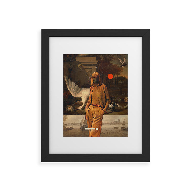1917 - Annie Retro Collection  Framed Art Print