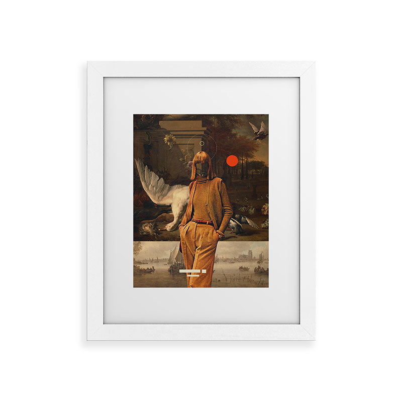 1917 - Annie Retro Collection  Framed Art Print