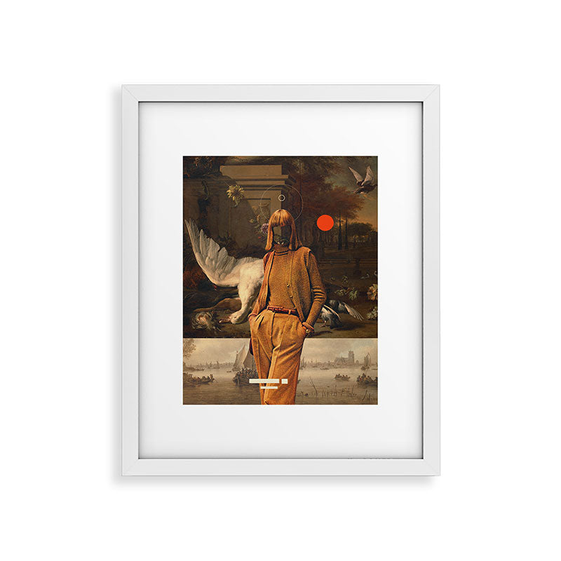 1917 - Annie Retro Collection  Framed Art Print
