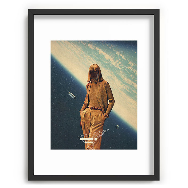 1972 - Annie Retro Collection Framed Art Print