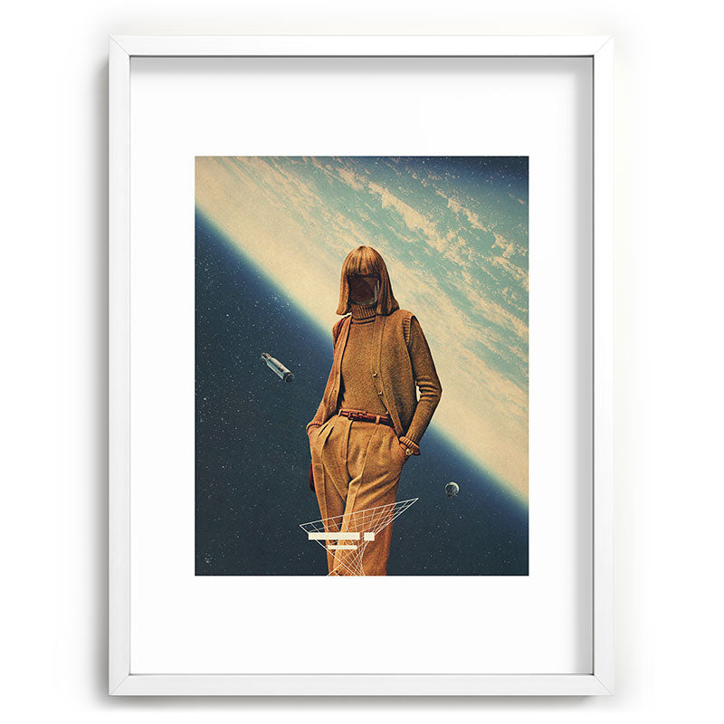 1972 - Annie Retro Collection Framed Art Print