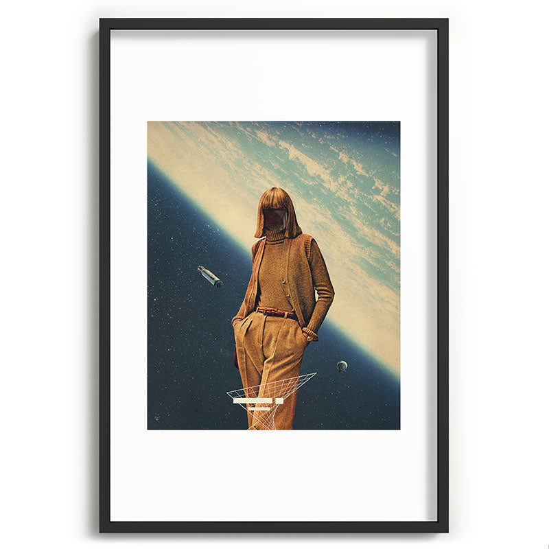 1972 - Annie Retro Collection Framed Art Print