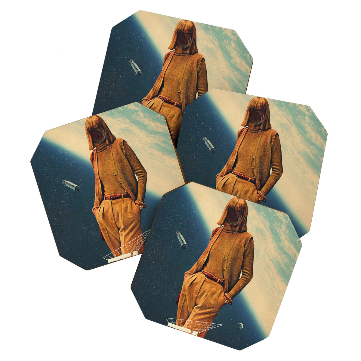 1972 - Annie Retro Collection Coaster