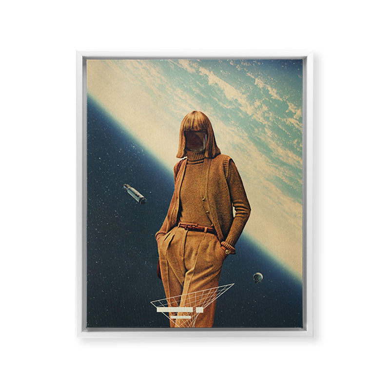 1972 - Annie Retro Collection Framed Canvas Print