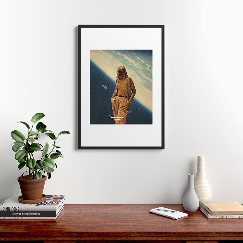 1972 - Annie Retro Collection Framed Art Print