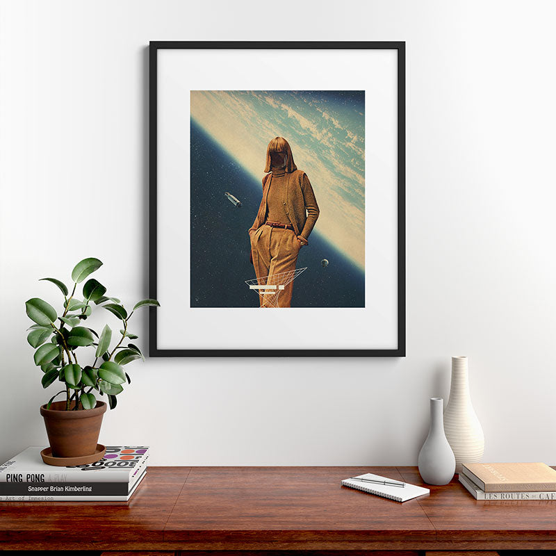 1972 - Annie Retro Collection Framed Art Print