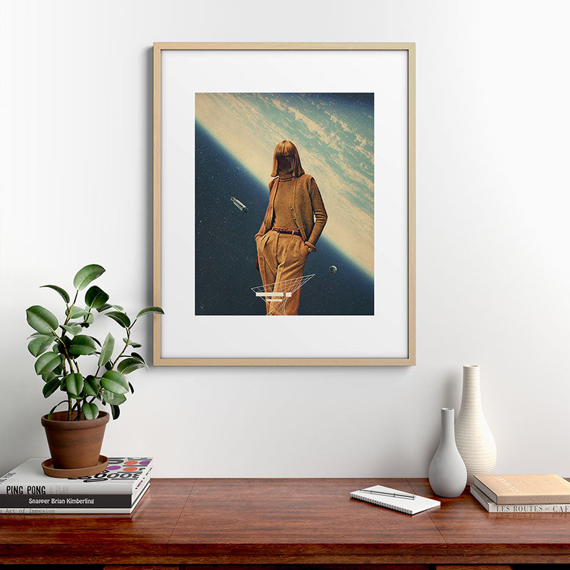 1972 - Annie Retro Collection Framed Art Print