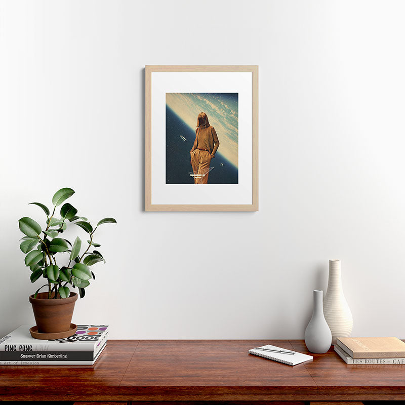 1972 - Annie Retro Collection Framed Art Print