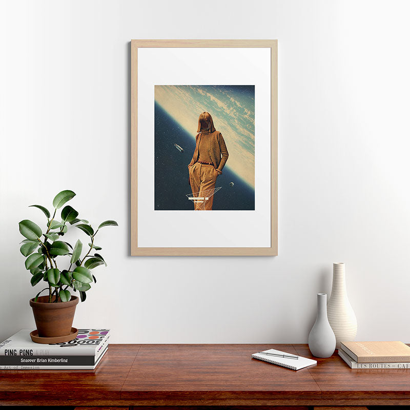 1972 - Annie Retro Collection Framed Art Print
