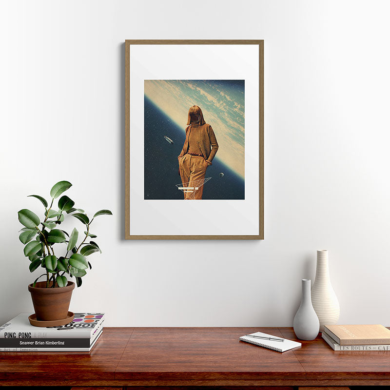 1972 - Annie Retro Collection Framed Art Print
