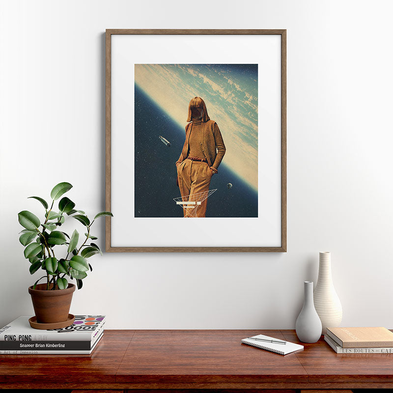 1972 - Annie Retro Collection Framed Art Print