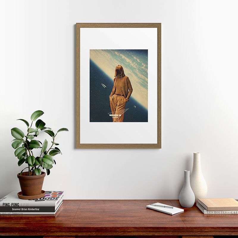 1972 - Annie Retro Collection Framed Art Print