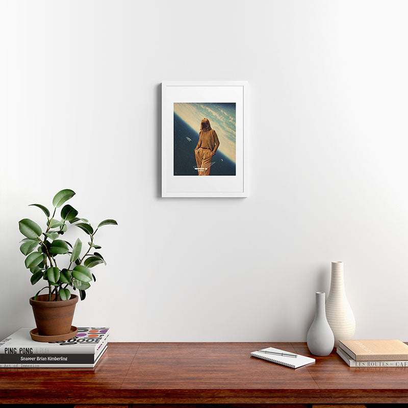 1972 - Annie Retro Collection Framed Art Print