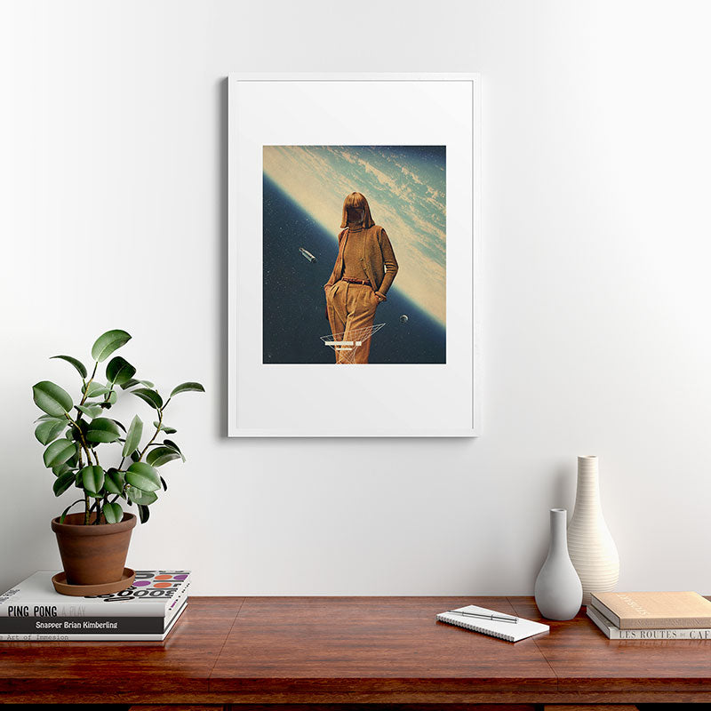 1972 - Annie Retro Collection Framed Art Print