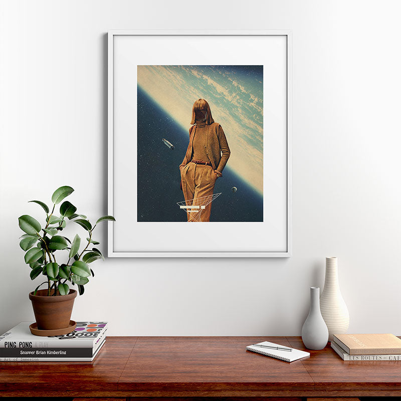 1972 - Annie Retro Collection Framed Art Print