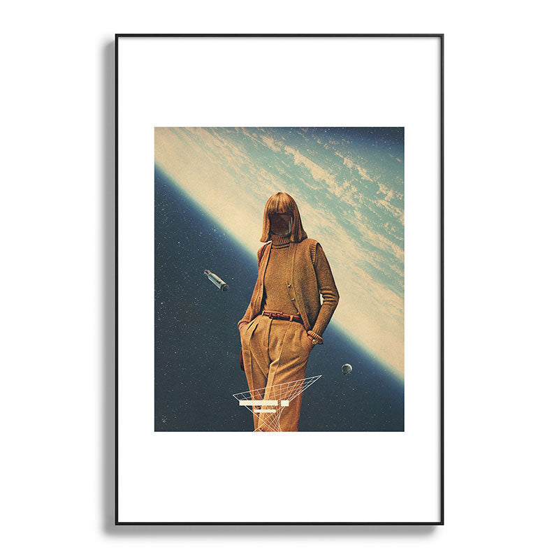 1972 - Annie Retro Collection Framed Art Print