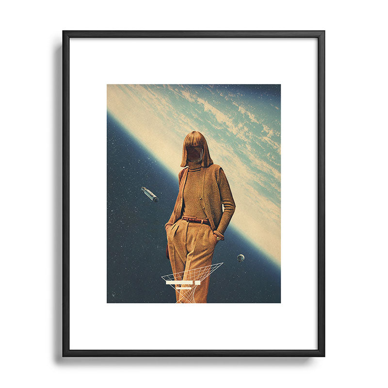 1972 - Annie Retro Collection Framed Art Print