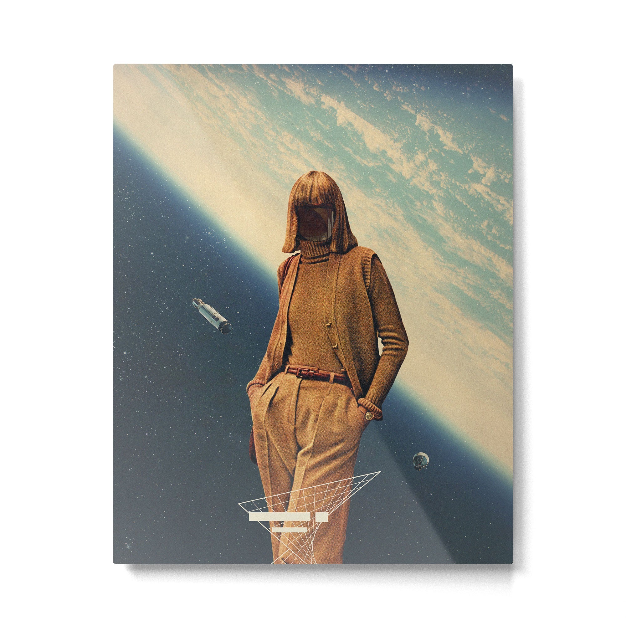 1972 - Annie Retro Collection Metal Print