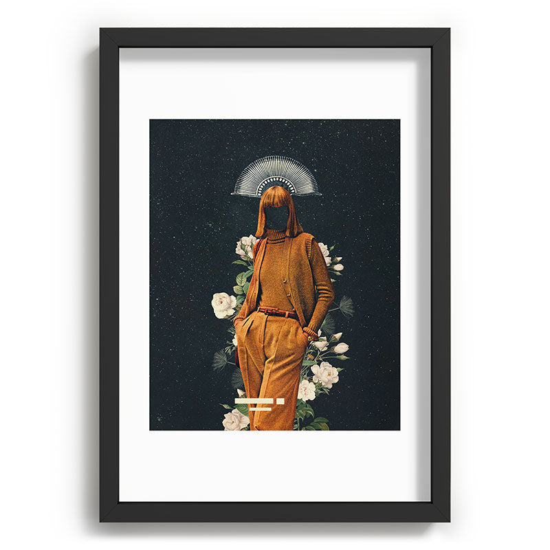 1973 - Annie Retro collection Framed Art Print
