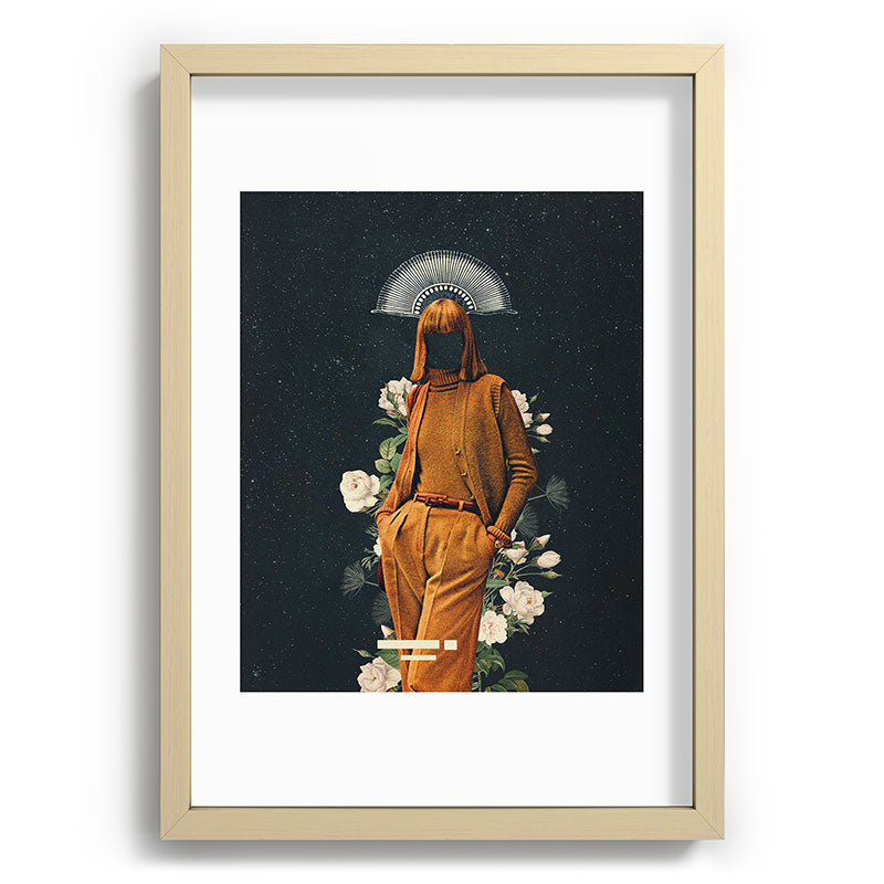 1973 - Annie Retro collection Framed Art Print